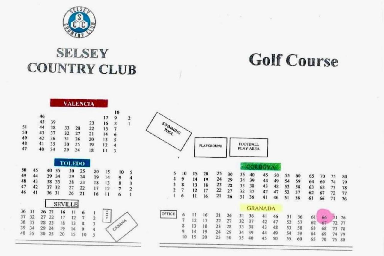 Willa 50 Toledo, Selsey Country Club Zewnętrze zdjęcie